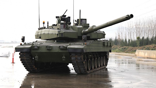 Milli savunma ALTAY tankıyla güçlenecek